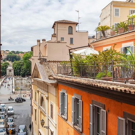 Splendid Apartment Trastevere Róma Kültér fotó
