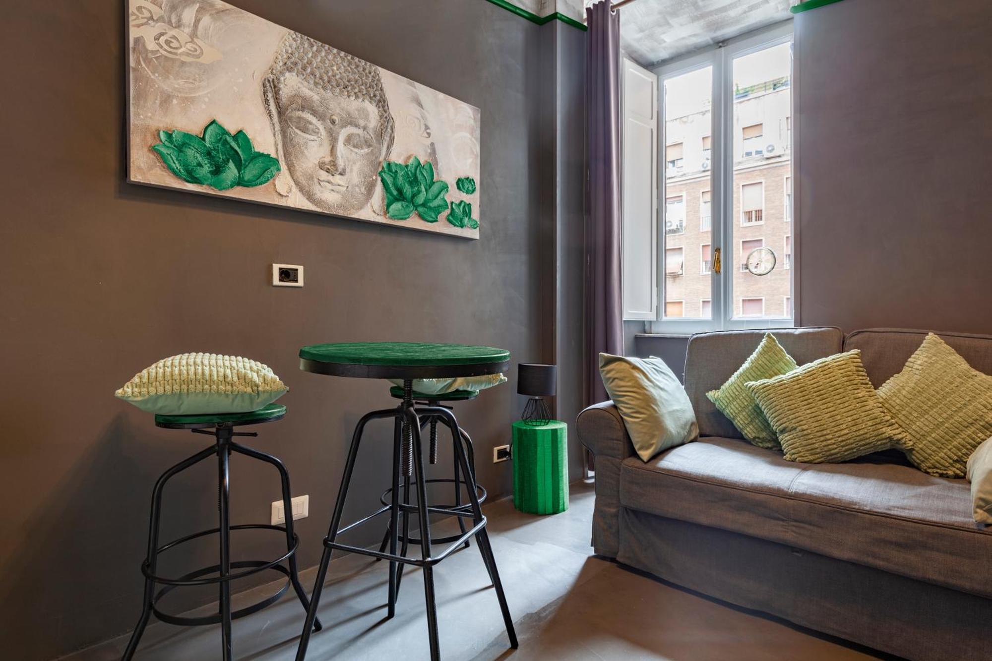 Splendid Apartment Trastevere Róma Kültér fotó