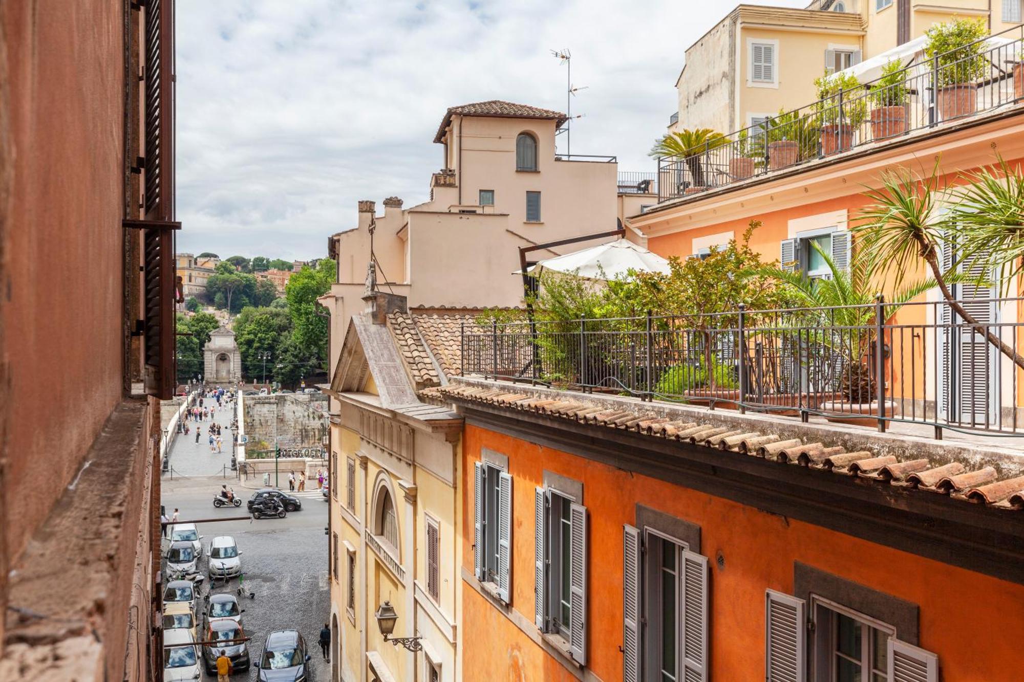 Splendid Apartment Trastevere Róma Kültér fotó