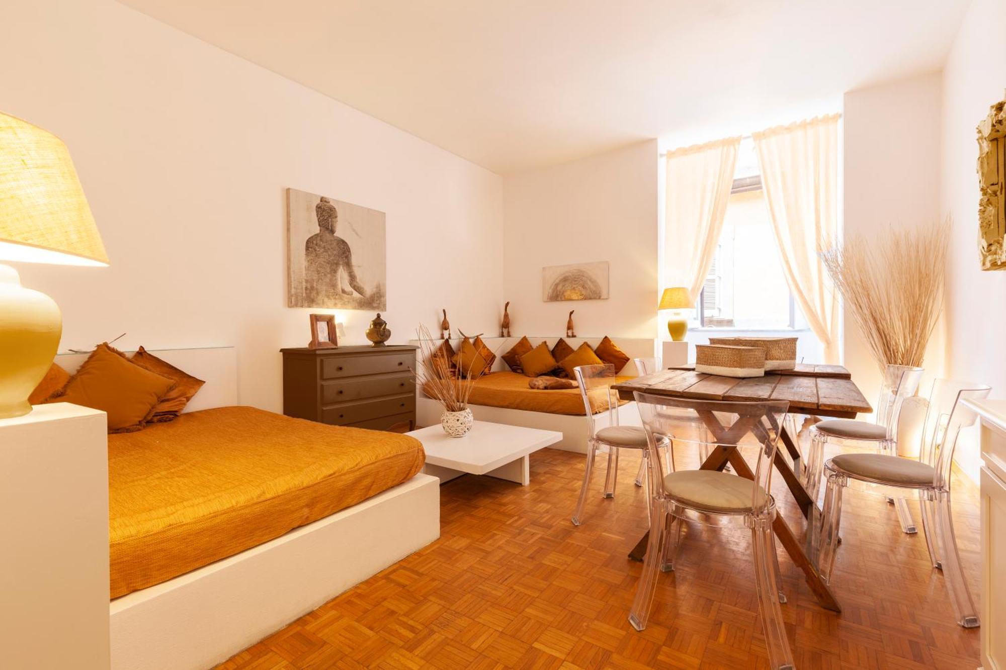 Splendid Apartment Trastevere Róma Kültér fotó